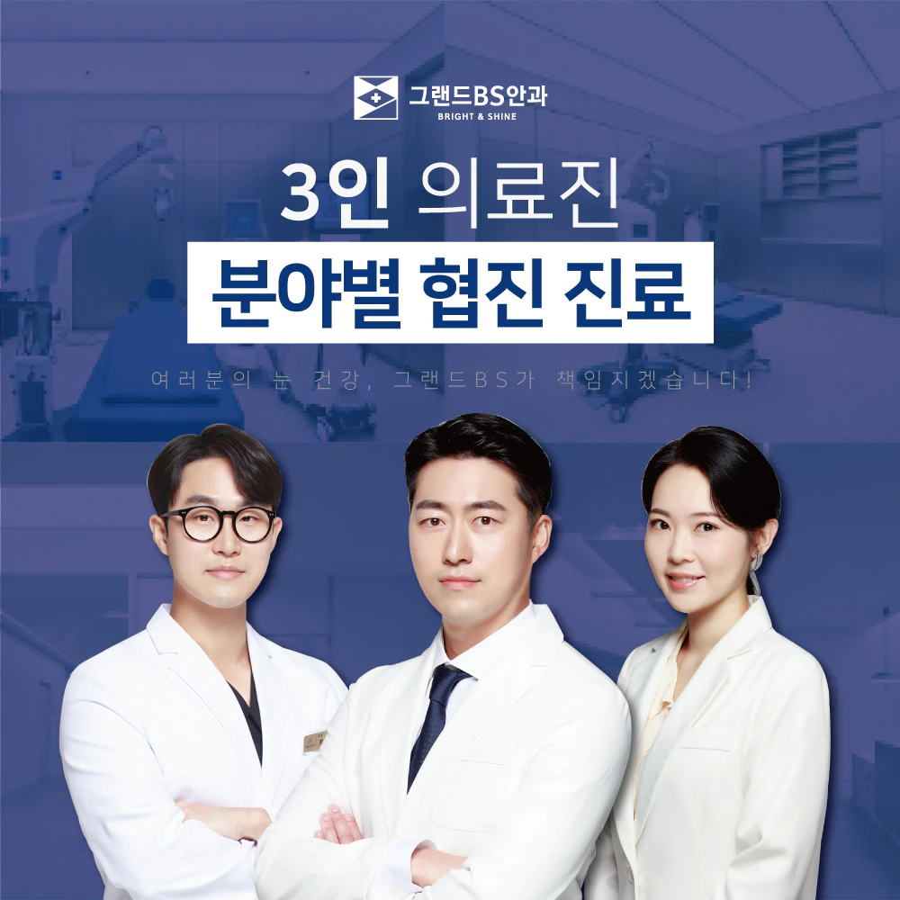 3인 의료진 분야별 협진 진료