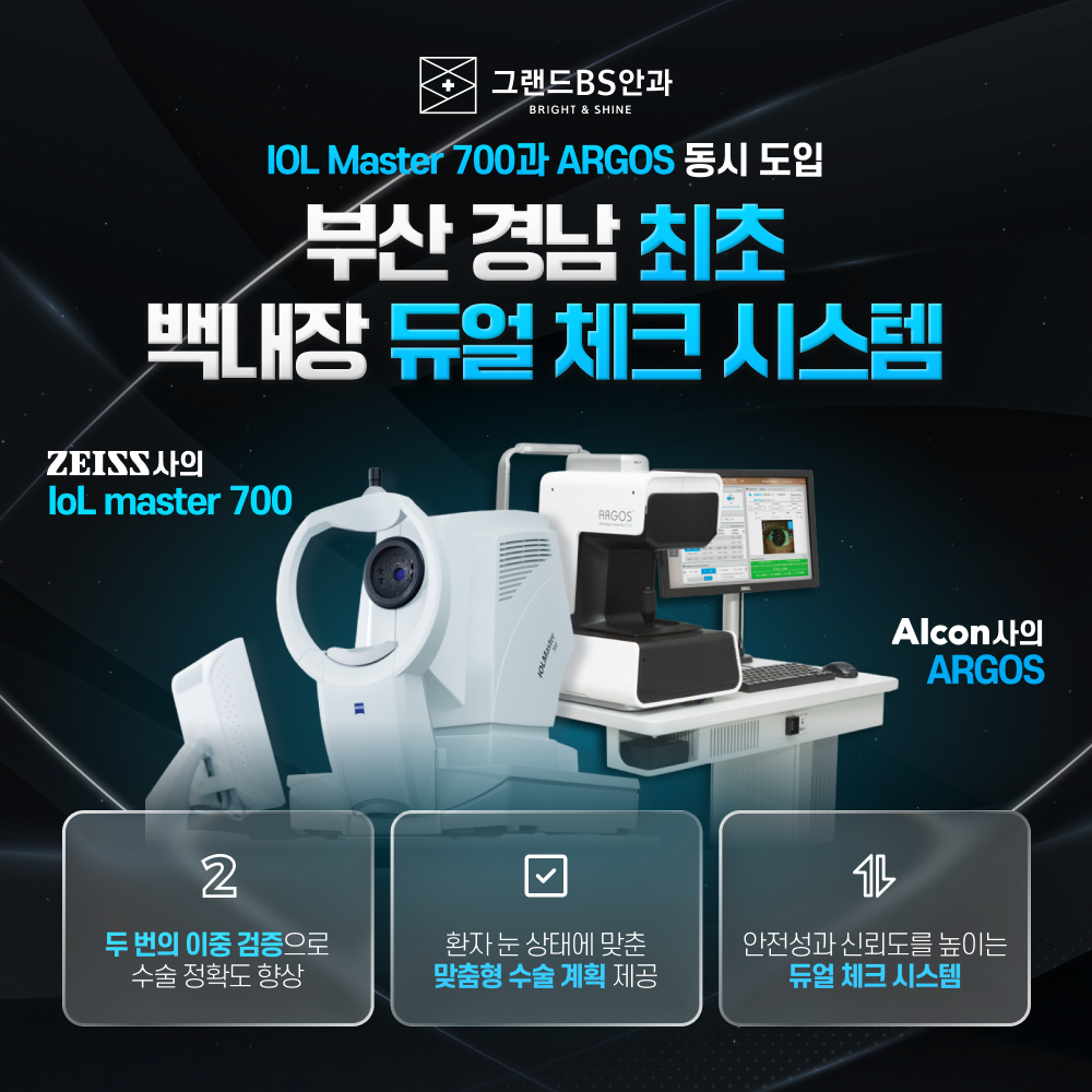 백내장 듀얼 체크 시스템